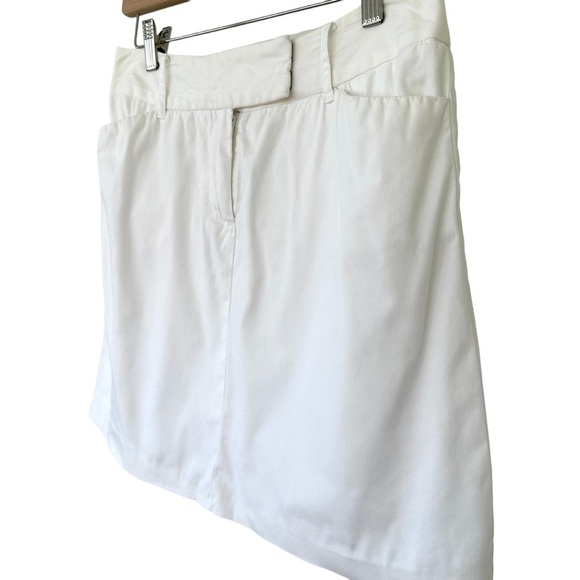 LOFT White Mini Skirt - Picture 2 of 8